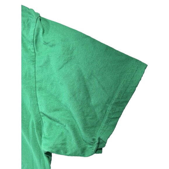 "Jingle Bells Taco Shells" Taco Bell Men's Green Christmas T-Shirt Size Large - Picture 7 of 10